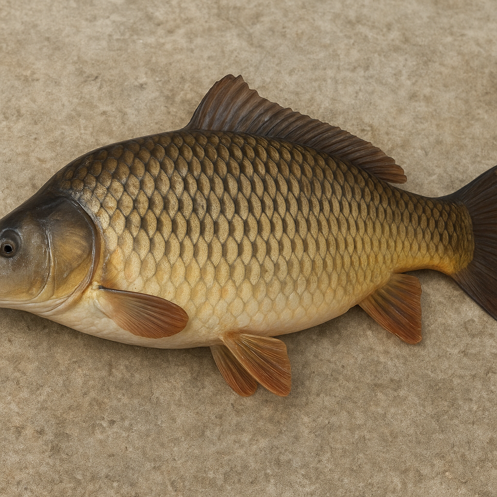 Karp pospolity – Cyprinus carpio