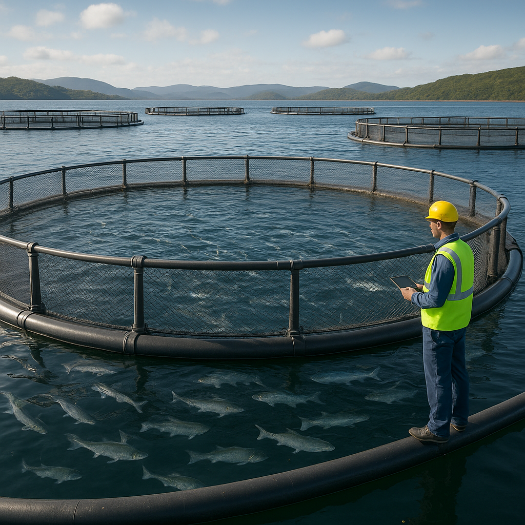 Jak wygląda przyszłość hodowli ryb – zrównoważony rozwój i ekologia