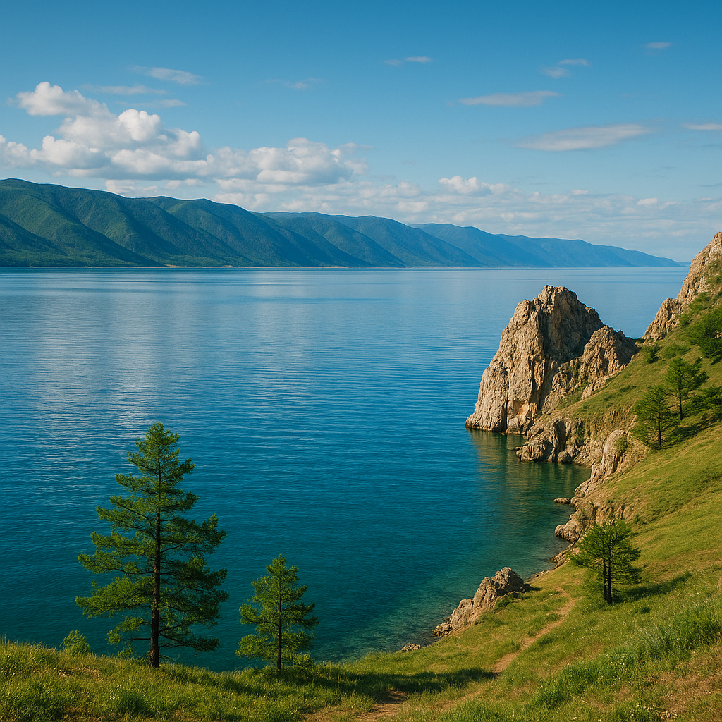 Jezioro Bajkał – Rosja