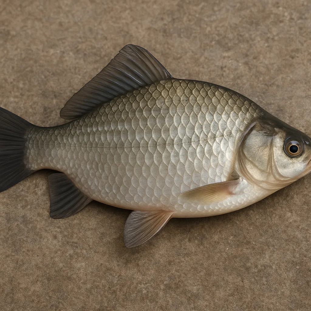 Karaś srebrzysty – Carassius gibelio