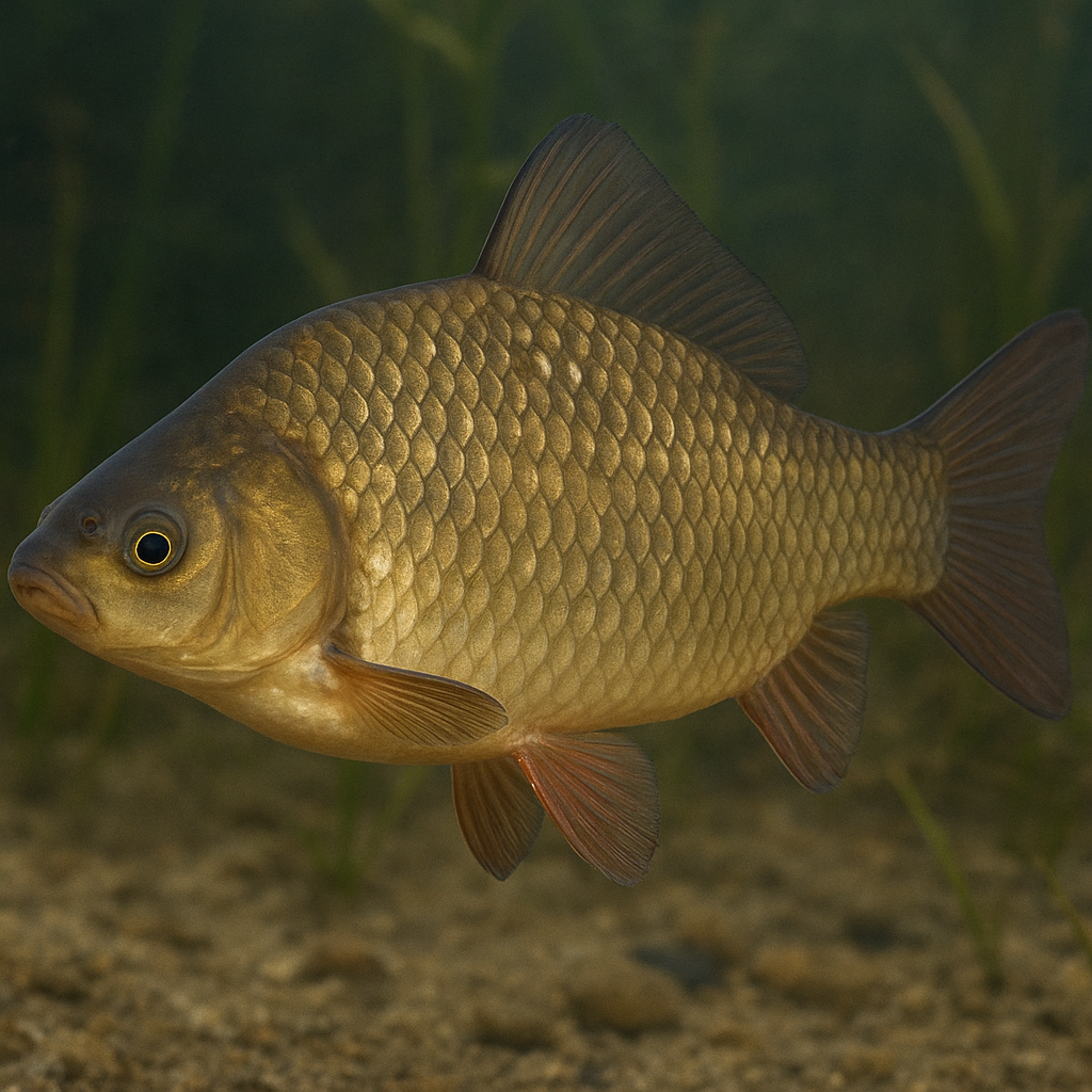 Karaś pospolity – Carassius carassius