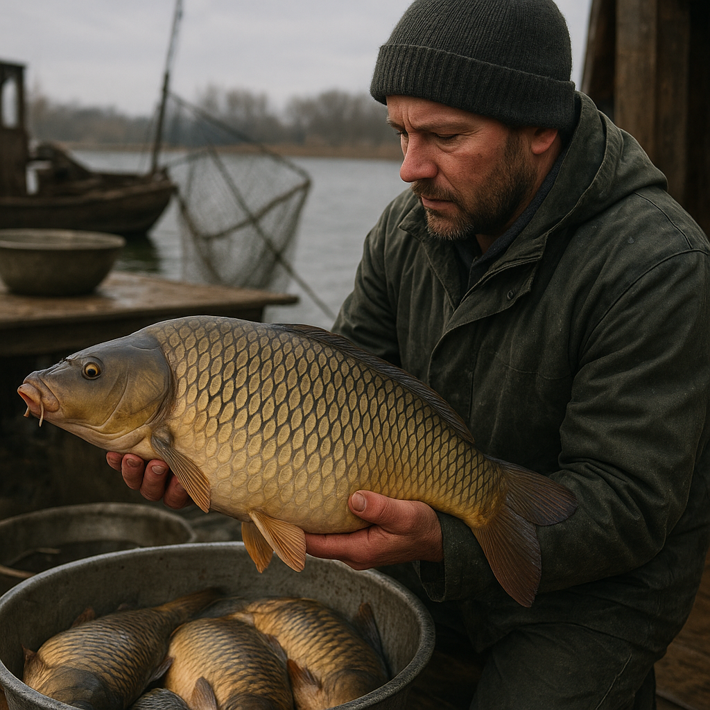 Jak wygląda tradycja karpia na Wigilię w polskim rybactwie