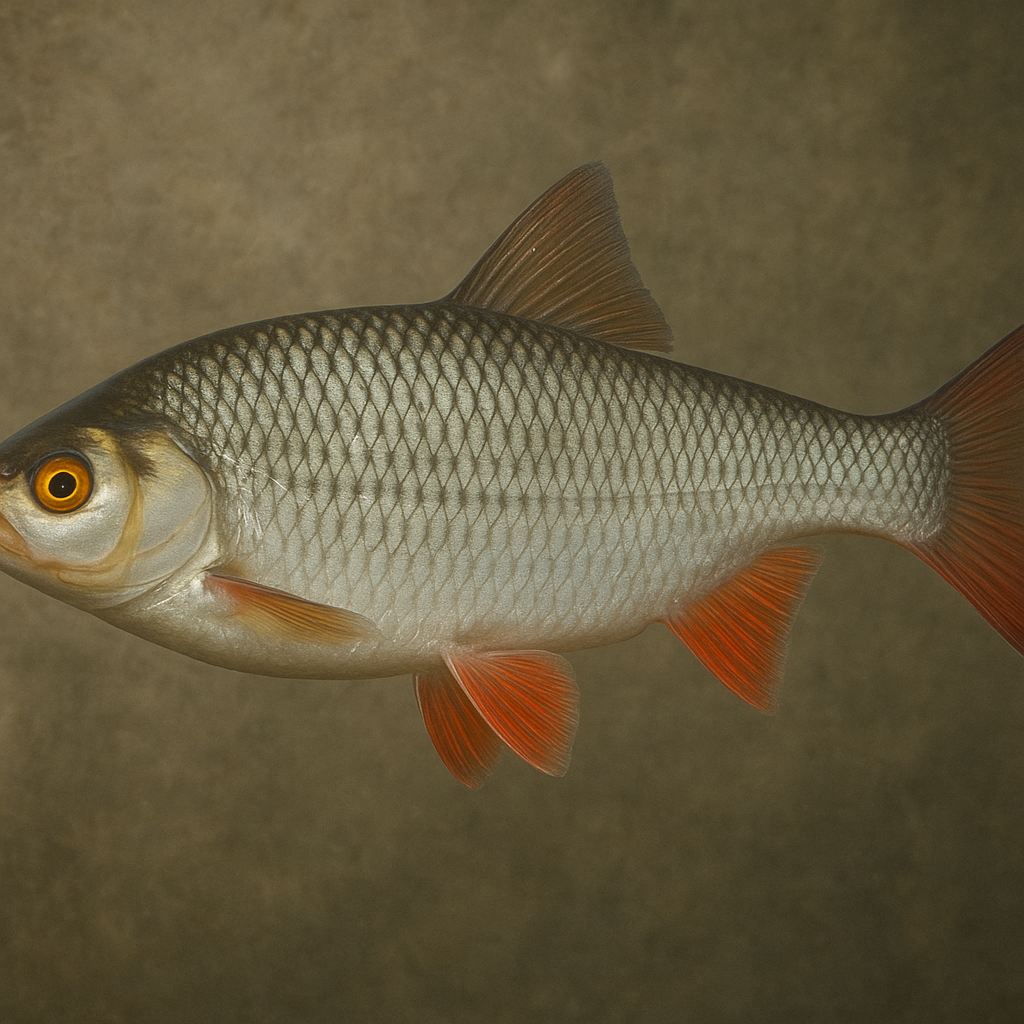 Płoć – Rutilus rutilus