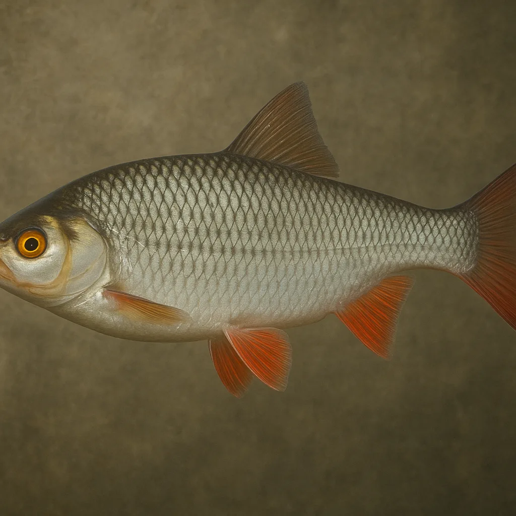 Płoć – Rutilus rutilus