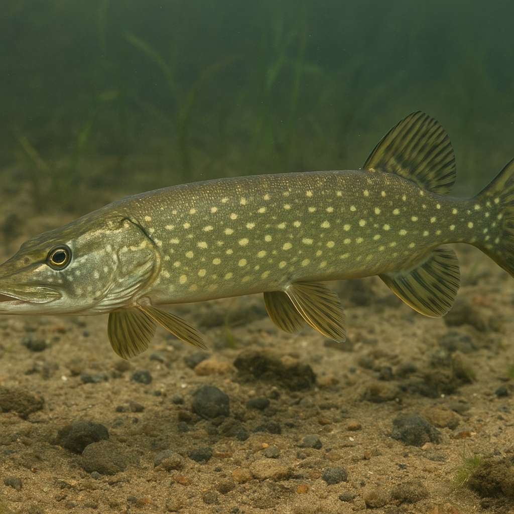 Szczupak pospolity – Esox lucius