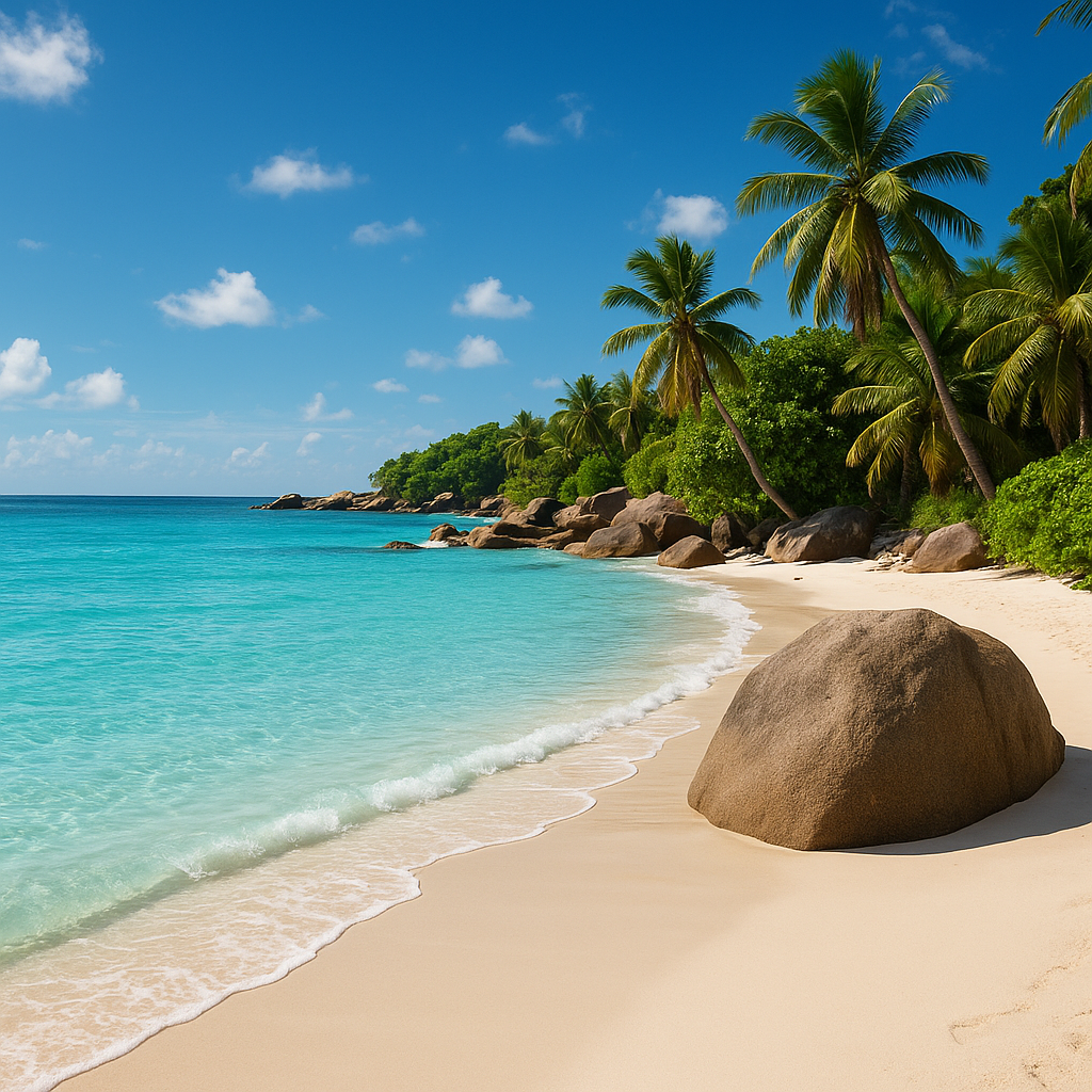 Wody Seszeli – Seszele