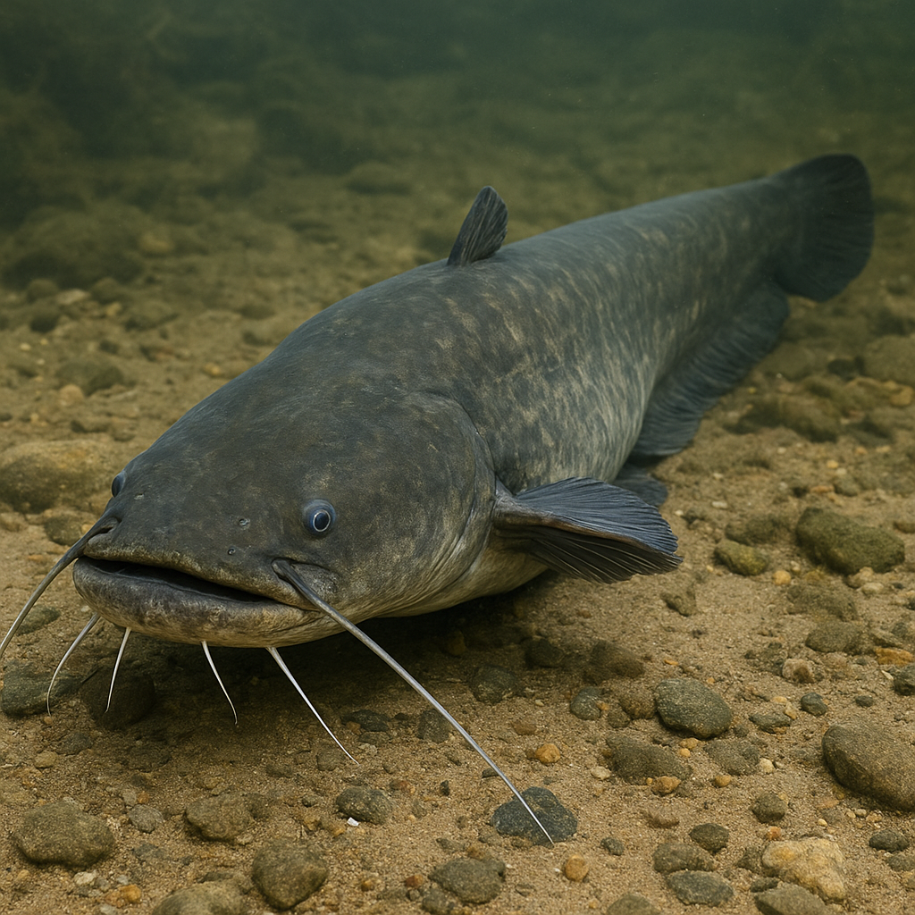 Sum europejski – Silurus glanis