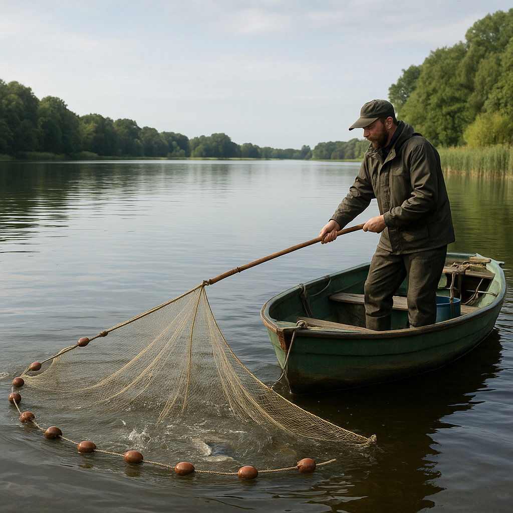 Jak działa rybactwo śródlądowe w Europie
