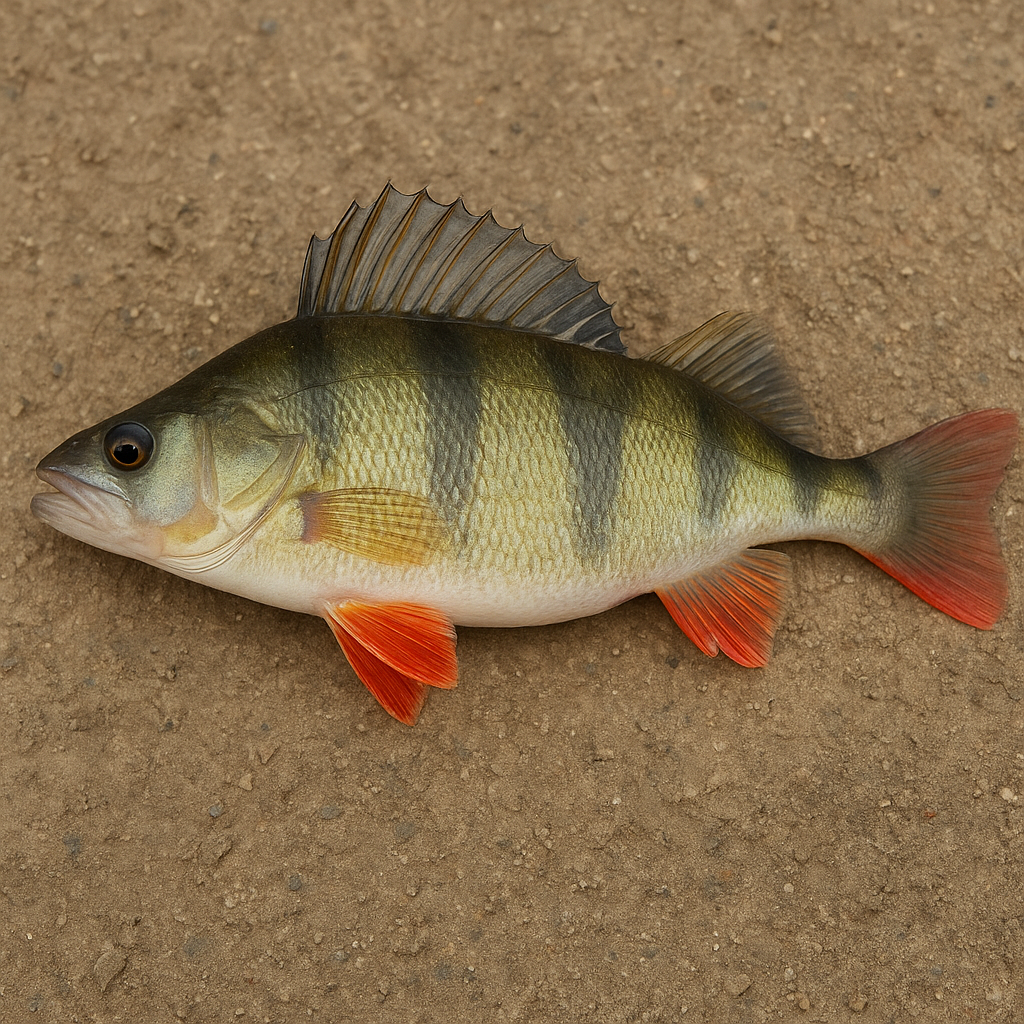 Okoń europejski – Perca fluviatilis