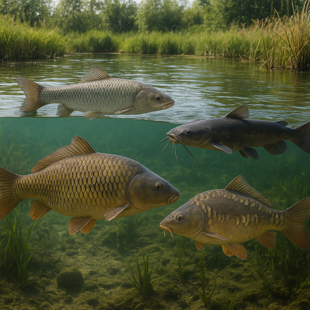 Jakie gatunki ryb najlepiej nadają się do hodowli w stawach