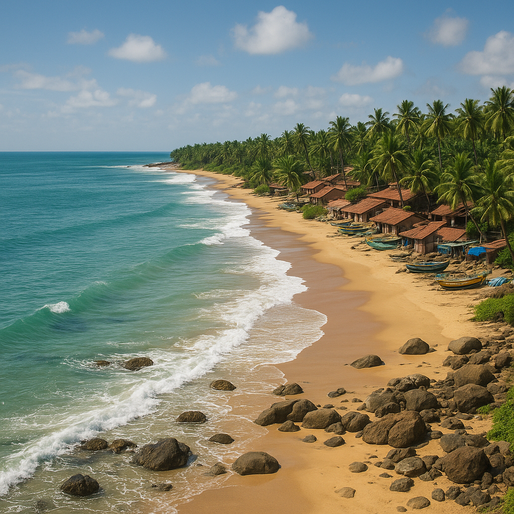 Zatoka Bengalska – Indie