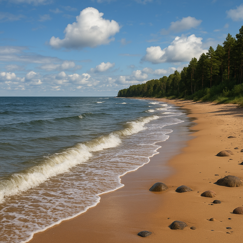 Morze Bałtyckie – Polska / Szwecja / Finlandia