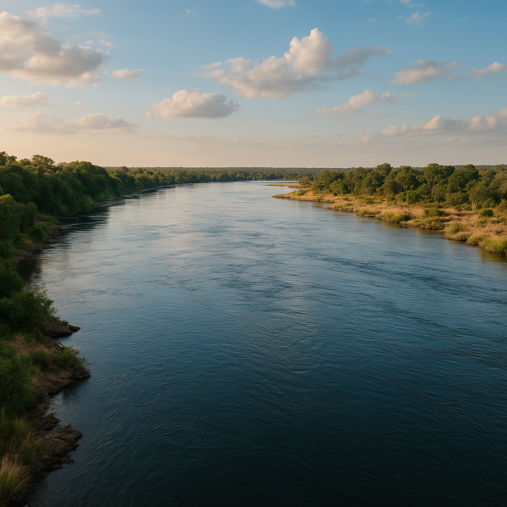 Rzeka Zambezi – Zambia / Zimbabwe