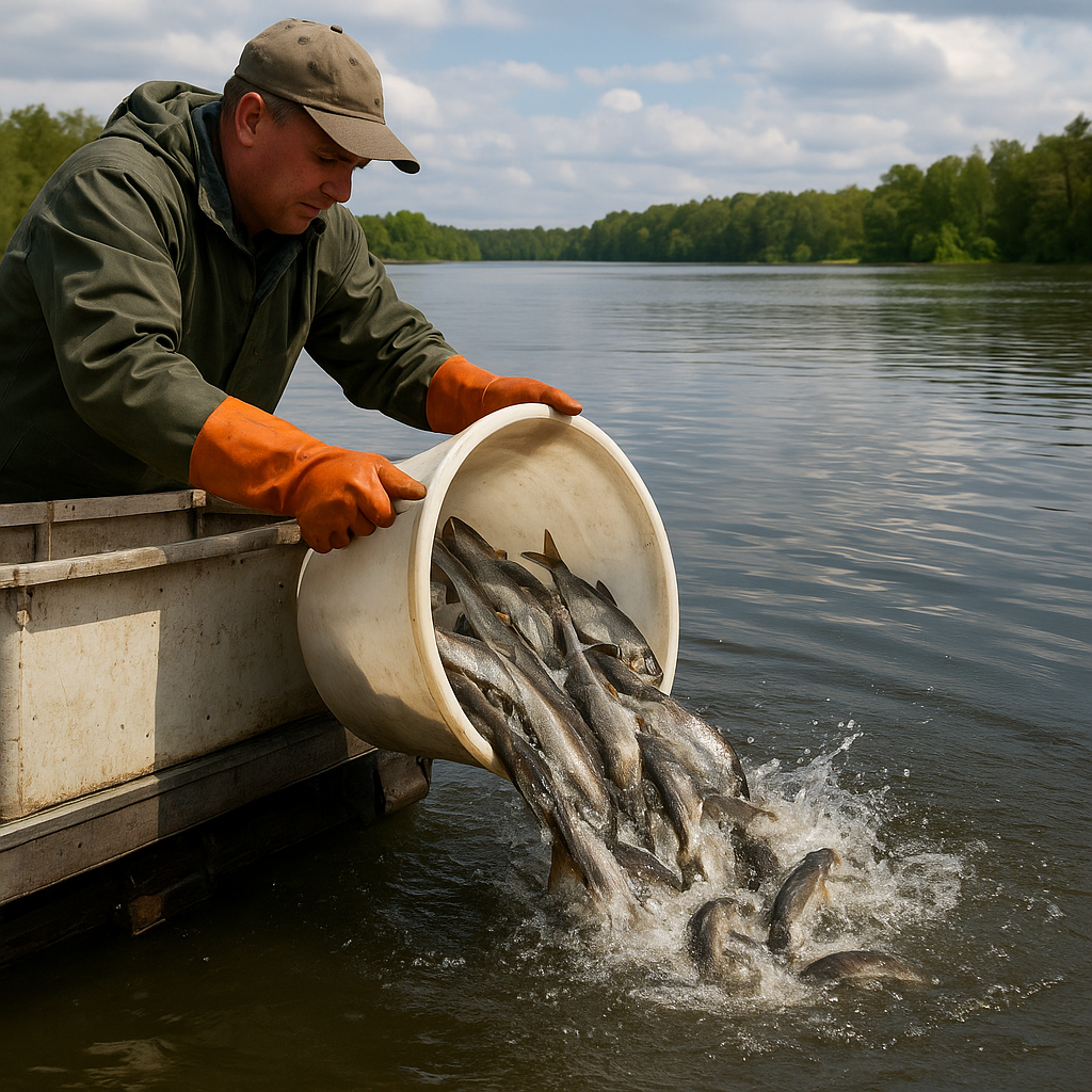 Jak działa zarybianie rzek i jezior – na czym polega