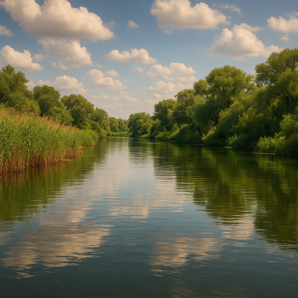 Delta Dunaju – Rumunia