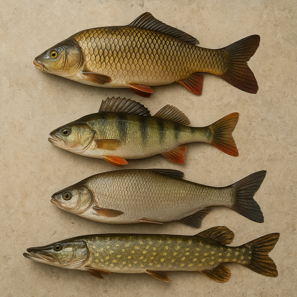 Jakie gatunki ryb są najczęściej zarybiane w Polsce