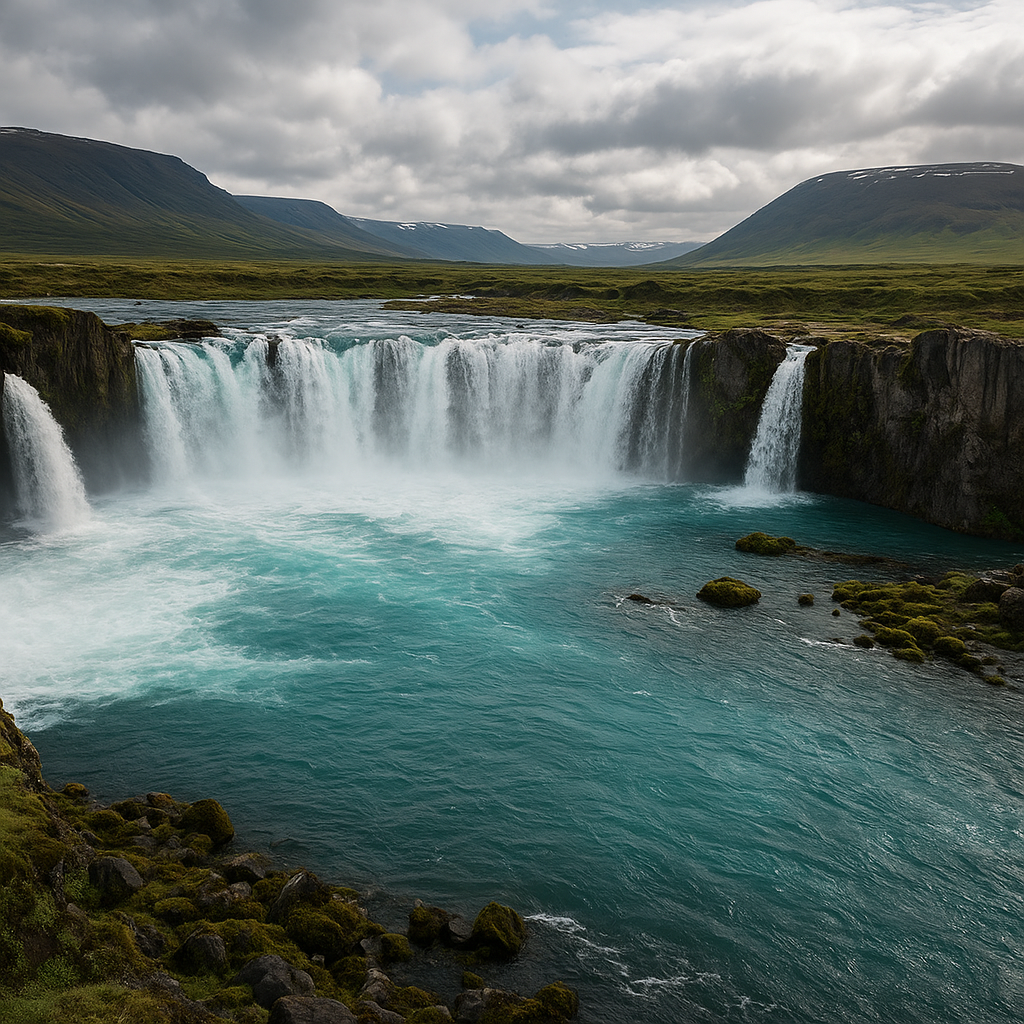 Wody Islandii – Islandia