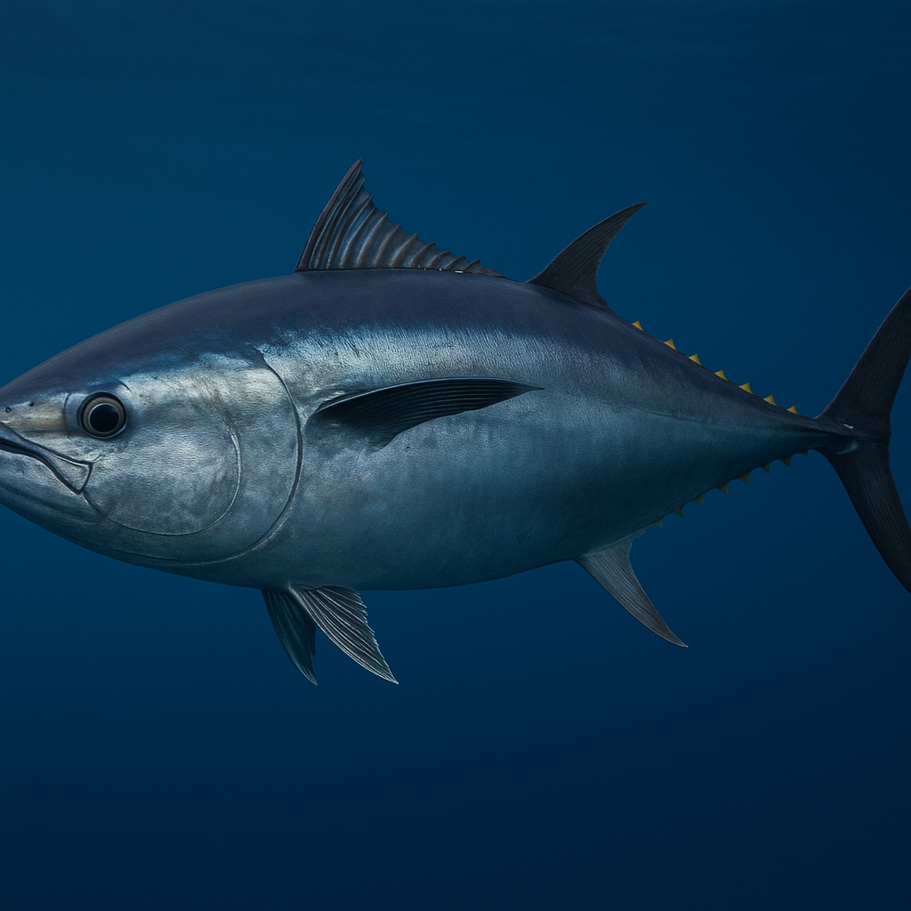 Tuńczyk błękitnopłetwy atlantycki – Thunnus thynnus