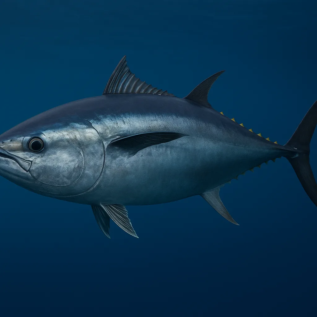 Tuńczyk błękitnopłetwy atlantycki – Thunnus thynnus