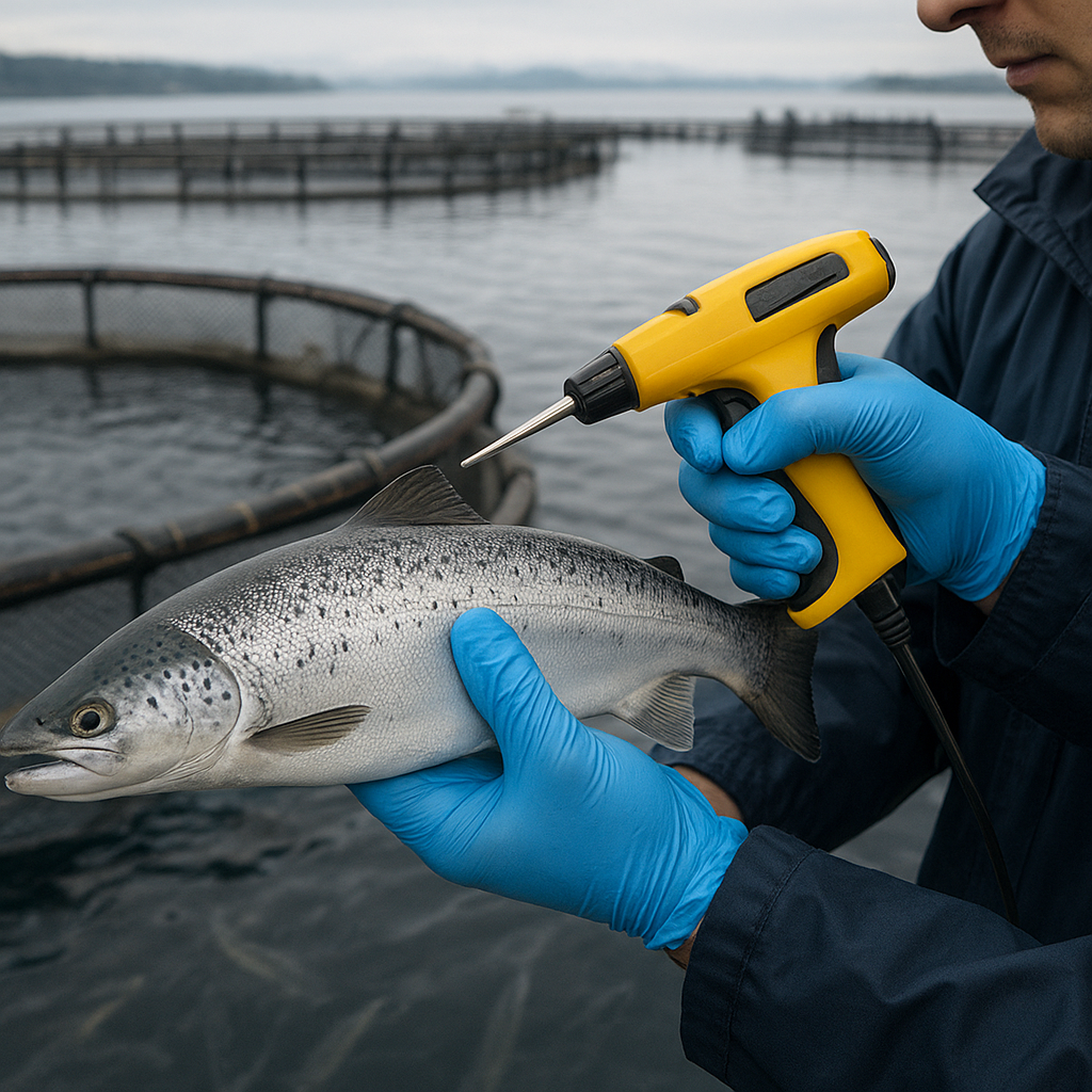Jak działa znakowanie i identyfikacja ryb hodowlanych