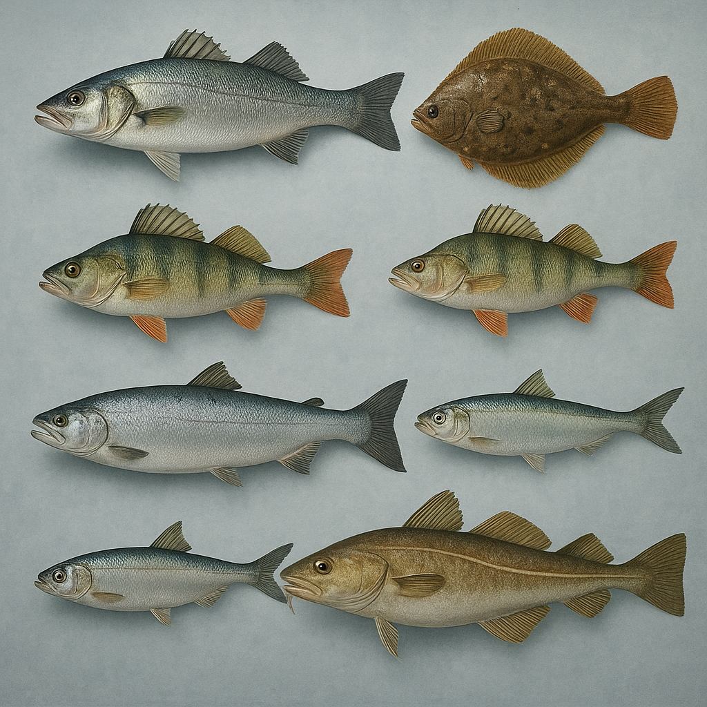 Jakie gatunki ryb występują w Bałtyku