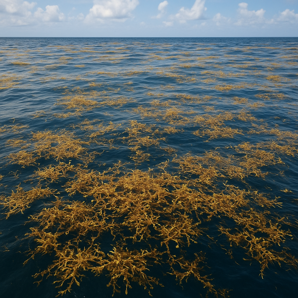 Morze Sargassowe – Ocean Atlantycki