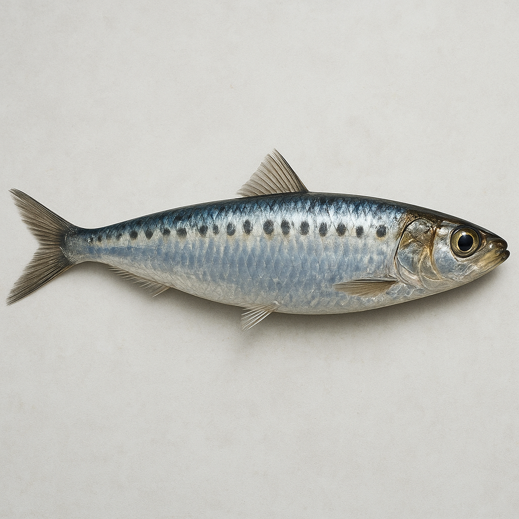 Sardynka japońska – Sardinops melanostictus