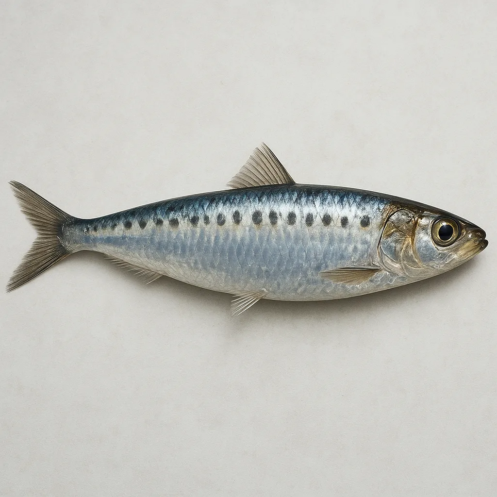 Sardynka japońska – Sardinops melanostictus
