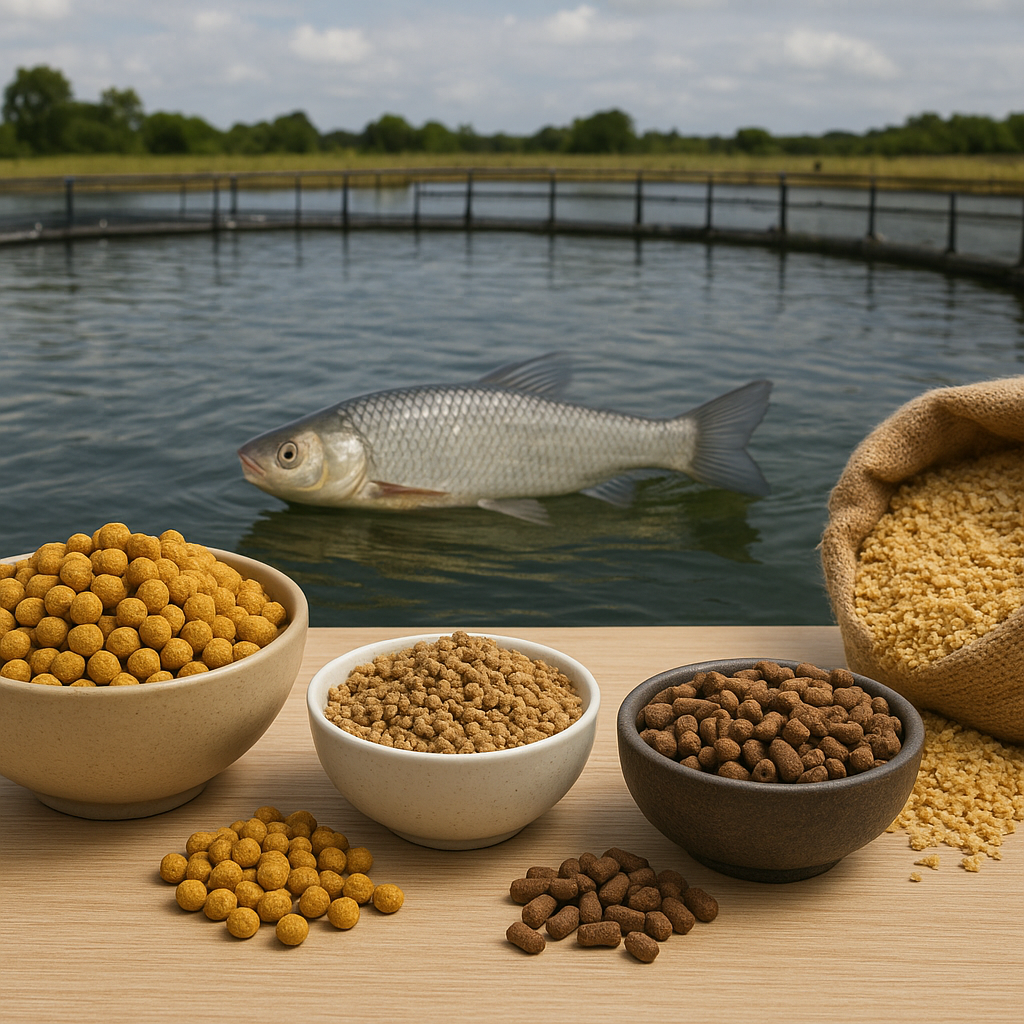 Jakie pasze są najlepsze dla ryb hodowlanych