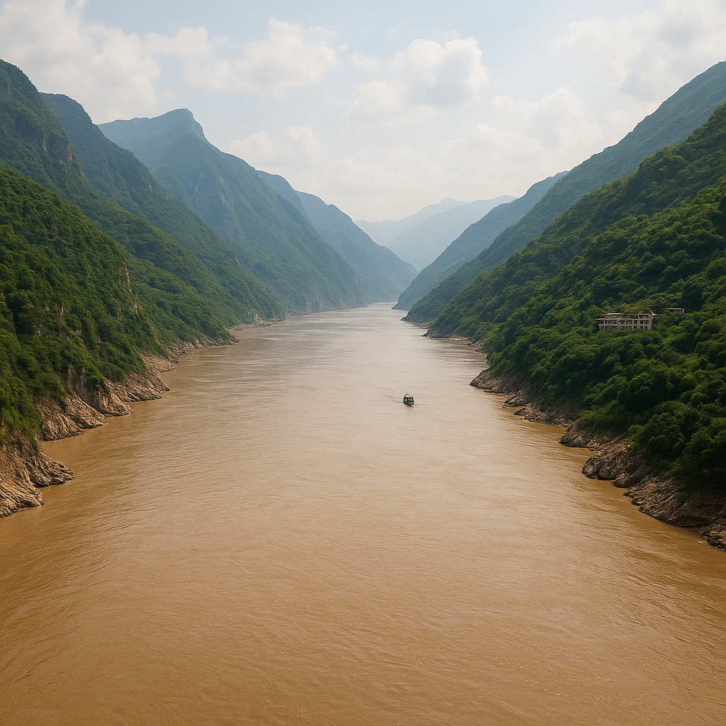 Rzeka Jangcy – Chiny