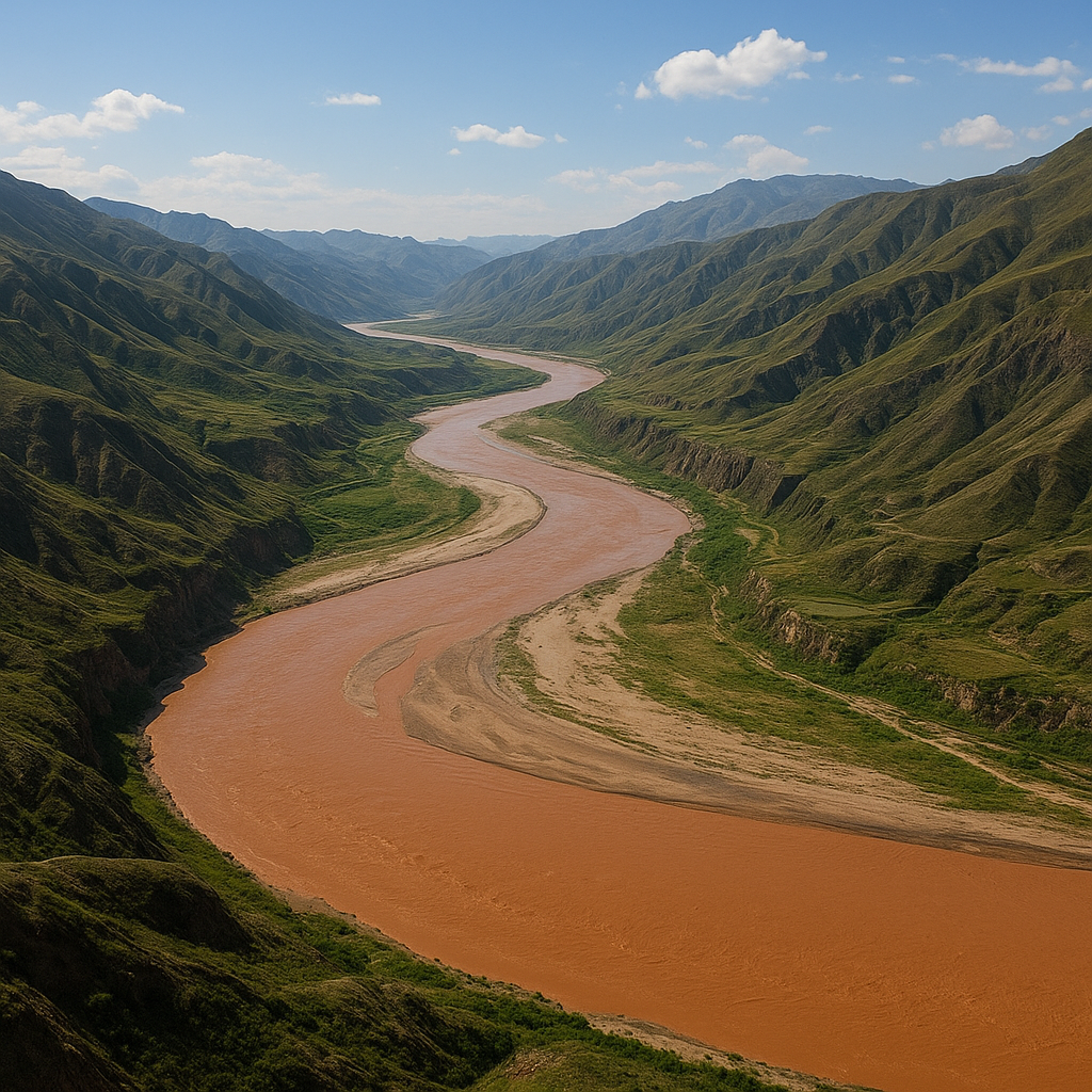 Rzeka Huang He – Chiny