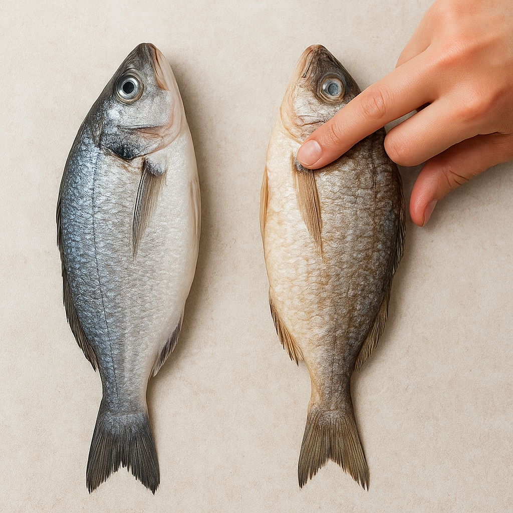 Jak odróżnić świeżą rybę od starej – poradnik konsumenta