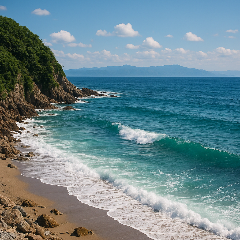 Morze Japońskie – Japonia