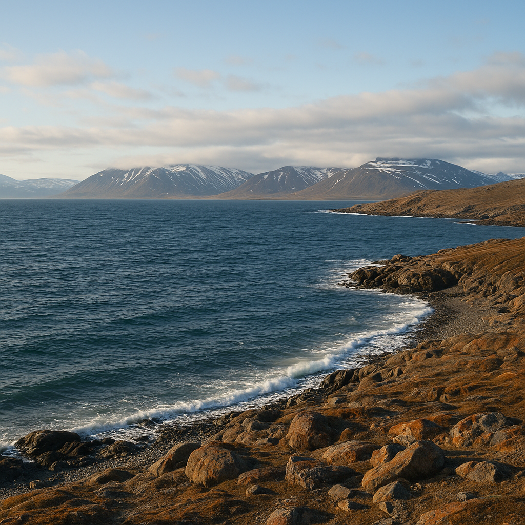 Morze Czukockie – Rosja