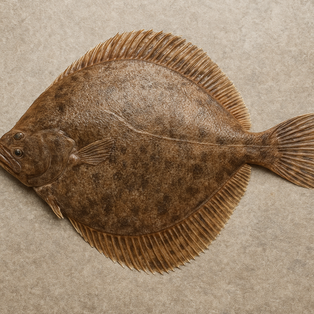 Flądra europejska – Platichthys flesus