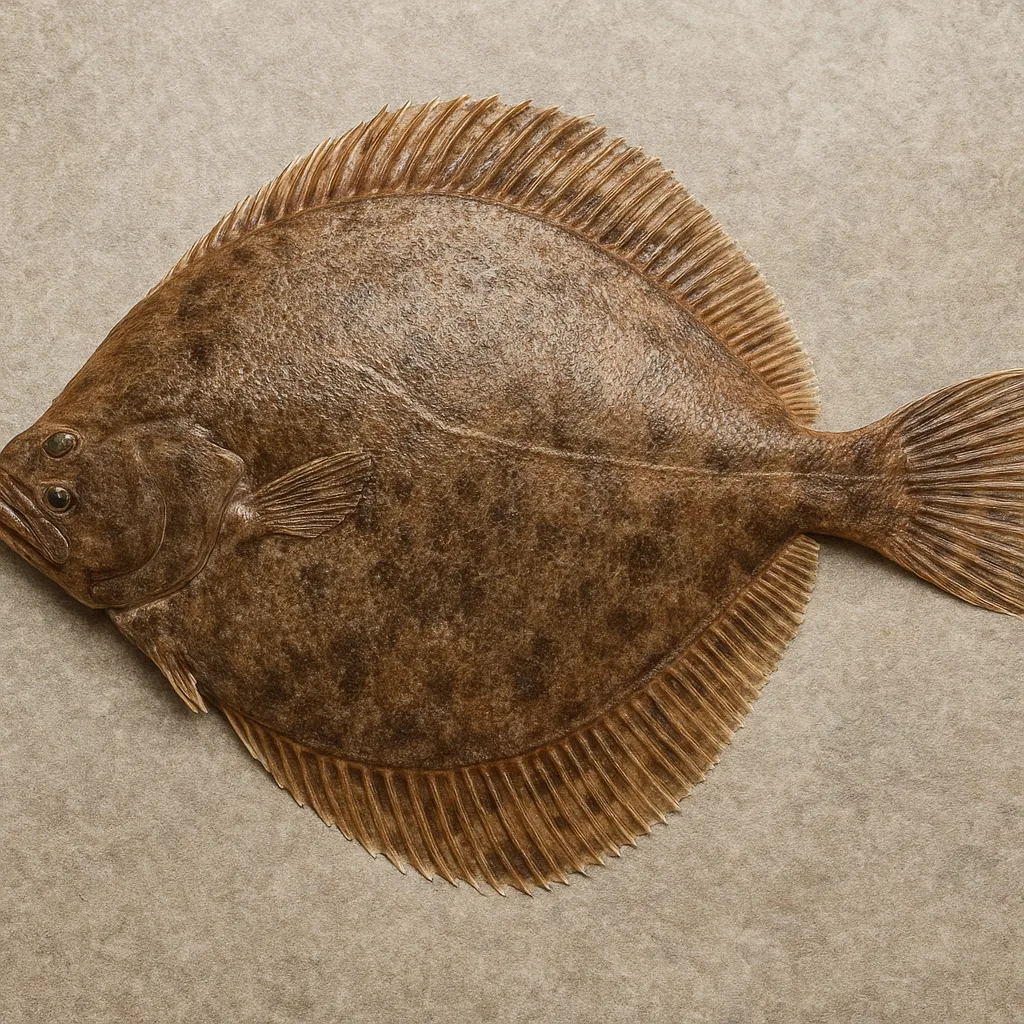 Flądra europejska – Platichthys flesus