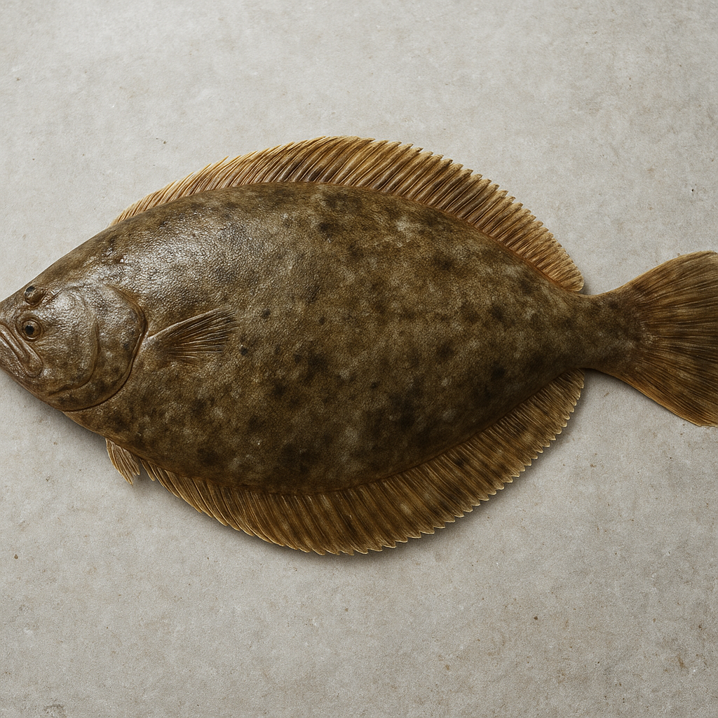 Olga – Paralichthys dentatus