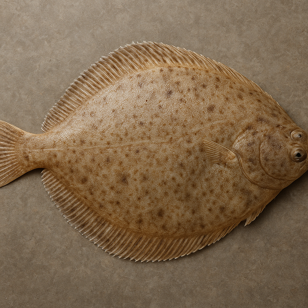 Stornia pospolita – Pleuronectes platessa