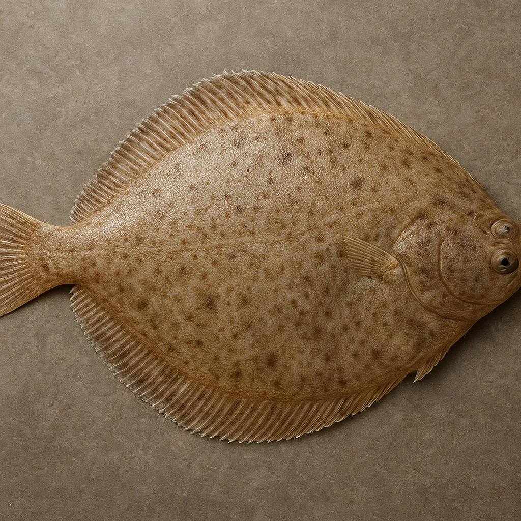 Stornia pospolita – Pleuronectes platessa