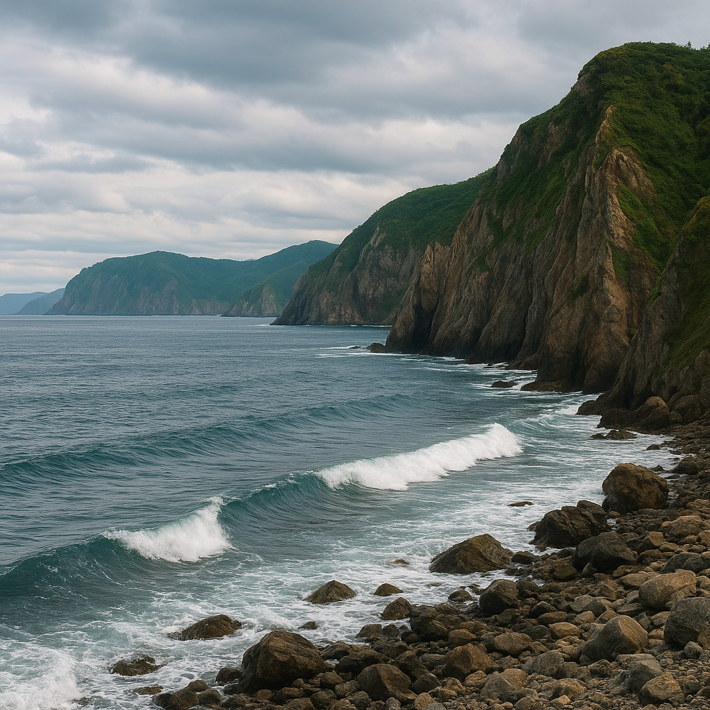 Morze Ochockie – Rosja