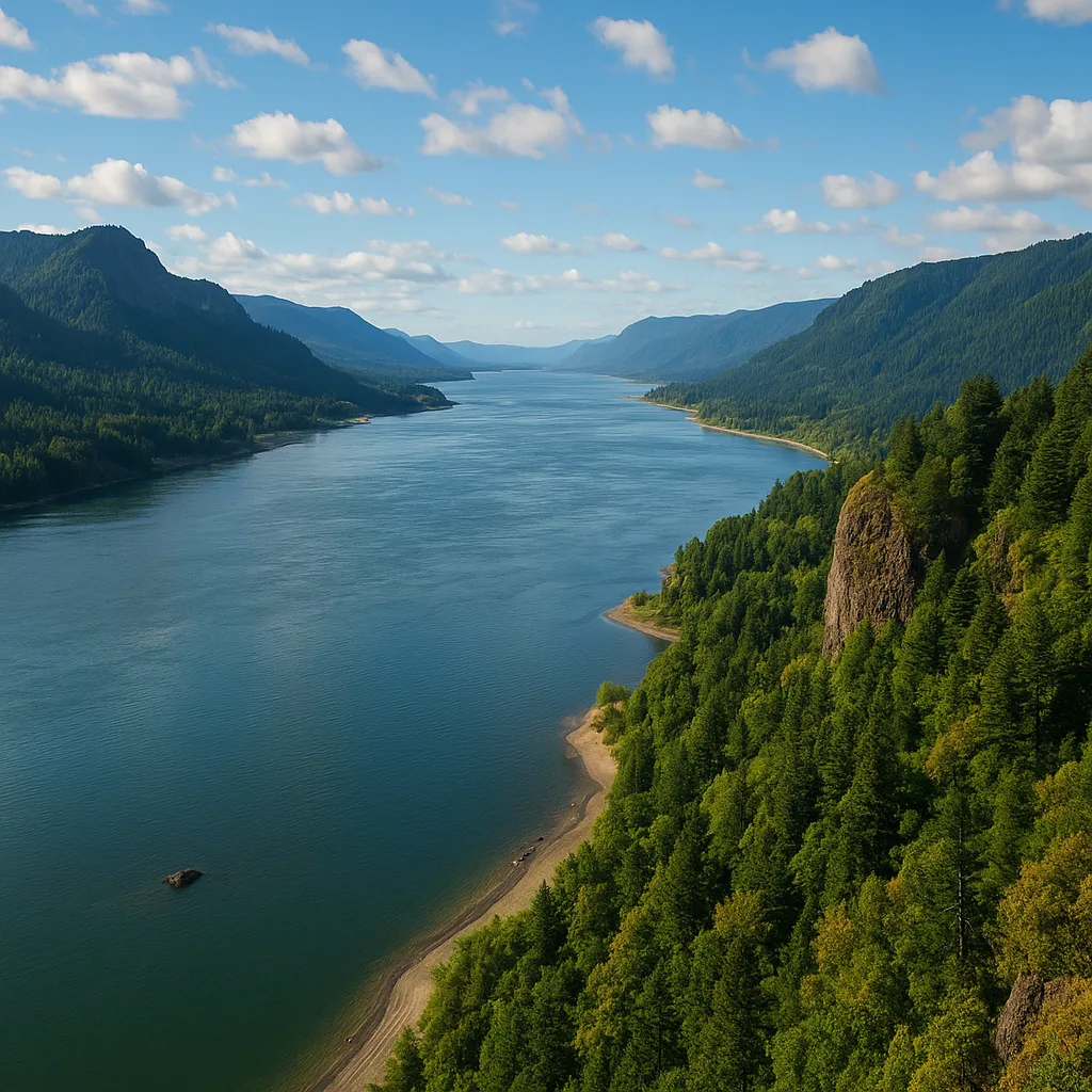 Columbia River – USA