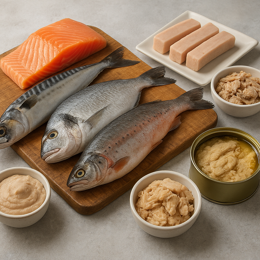 Znaczenie ryb dla przemysłu spożywczego