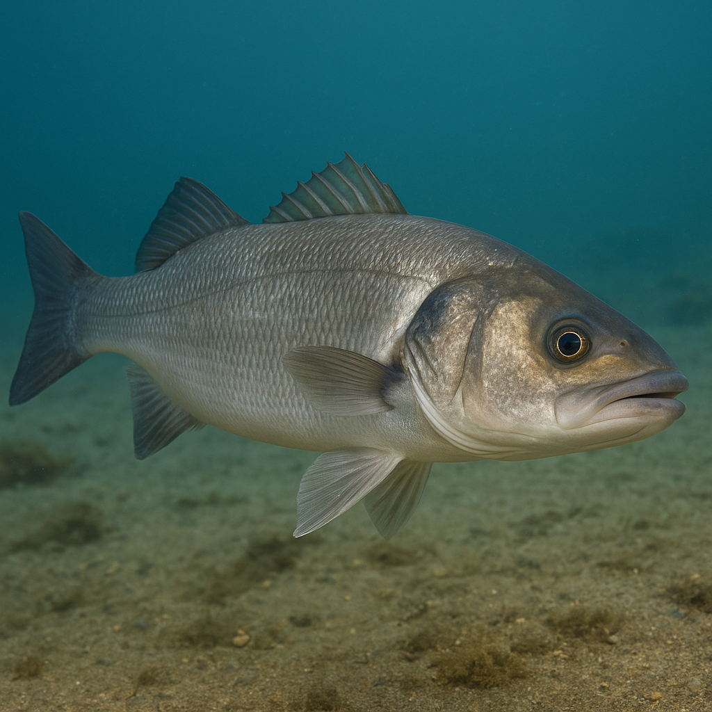 Kefal szerokopyski – Chelon labrosus