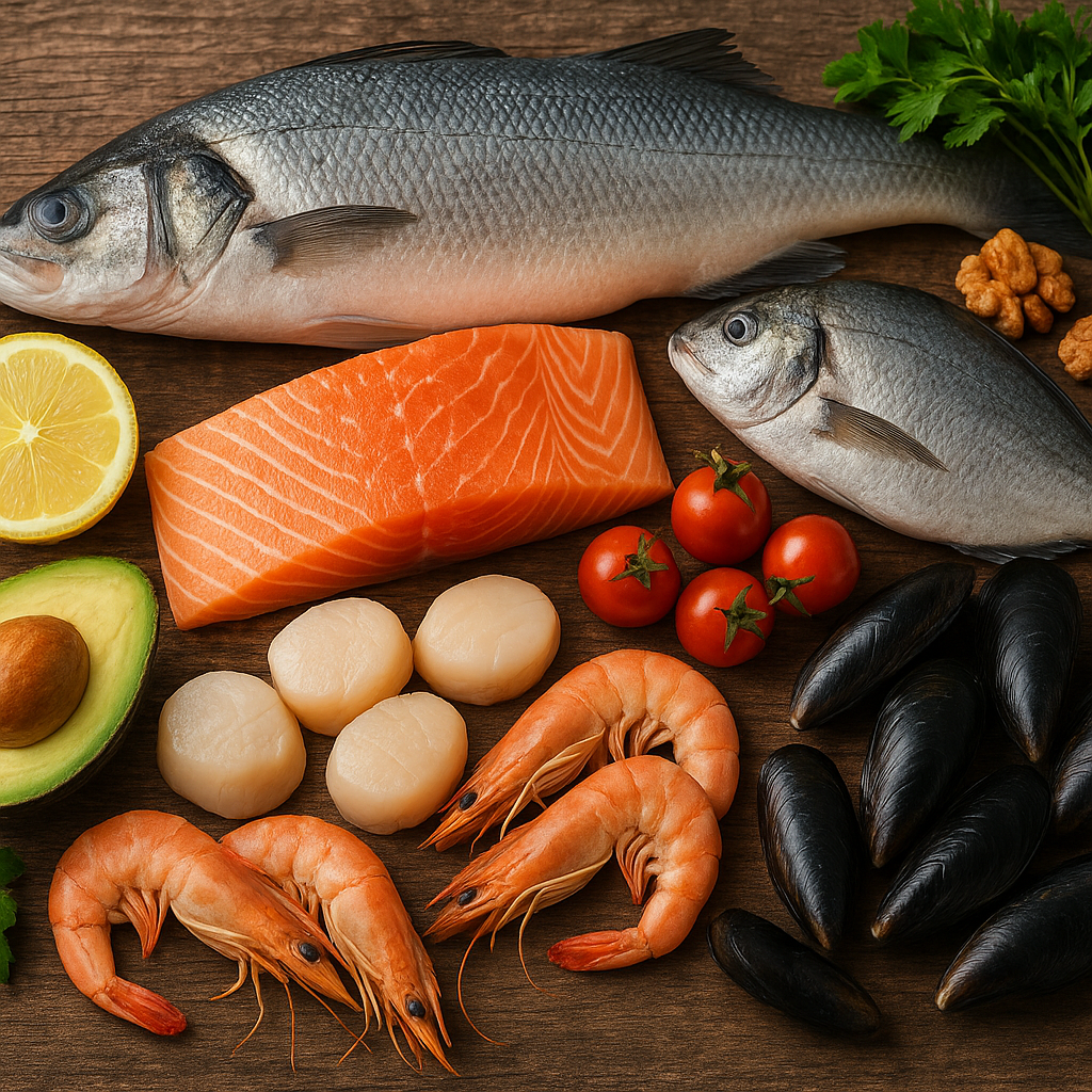 Jakie są zdrowotne właściwości ryb i owoców morza