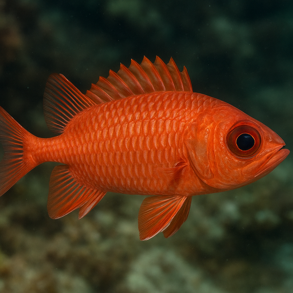 Koralnik – Holocentrus adscensionis