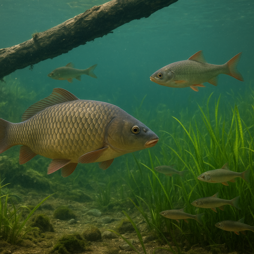 Jakie znaczenie mają ryby dla ekosystemu wodnego