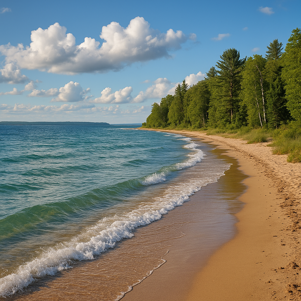 Lake Huron – USA / Kanada