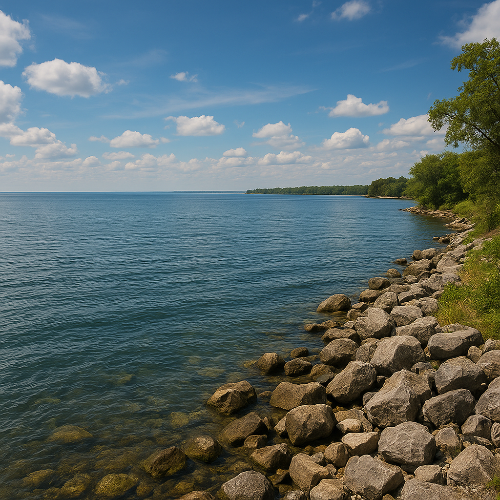 Lake Erie – USA / Kanada