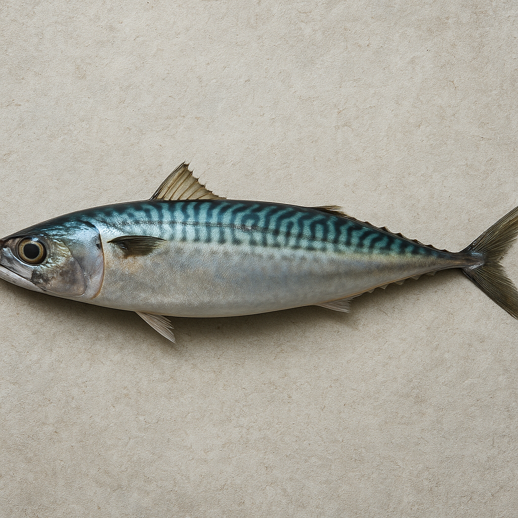 Makrela pacyficzna – Scomber japonicus