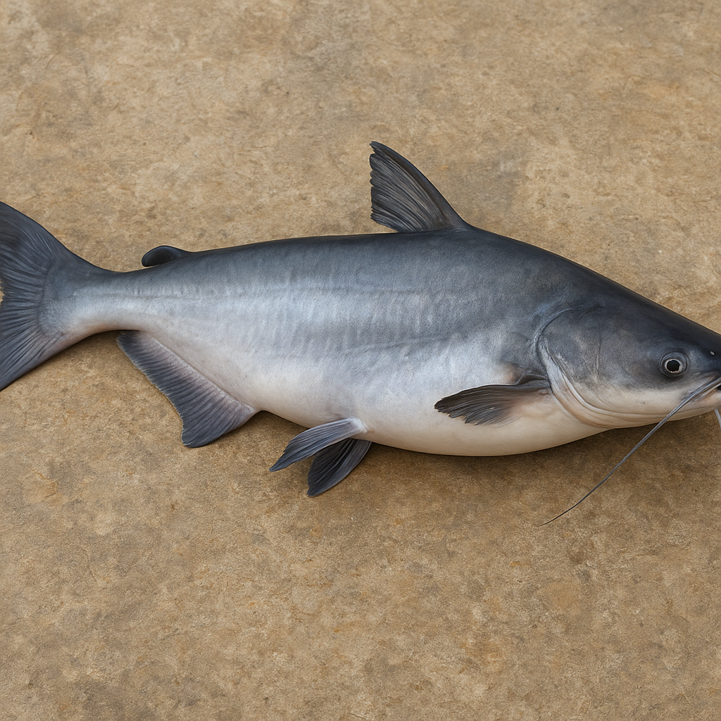Pangas błękitny – Pangasius bocourti
